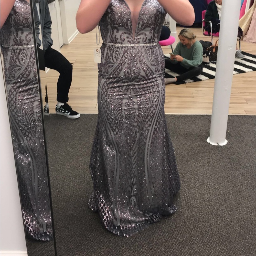 Abby Paris Prom Dress